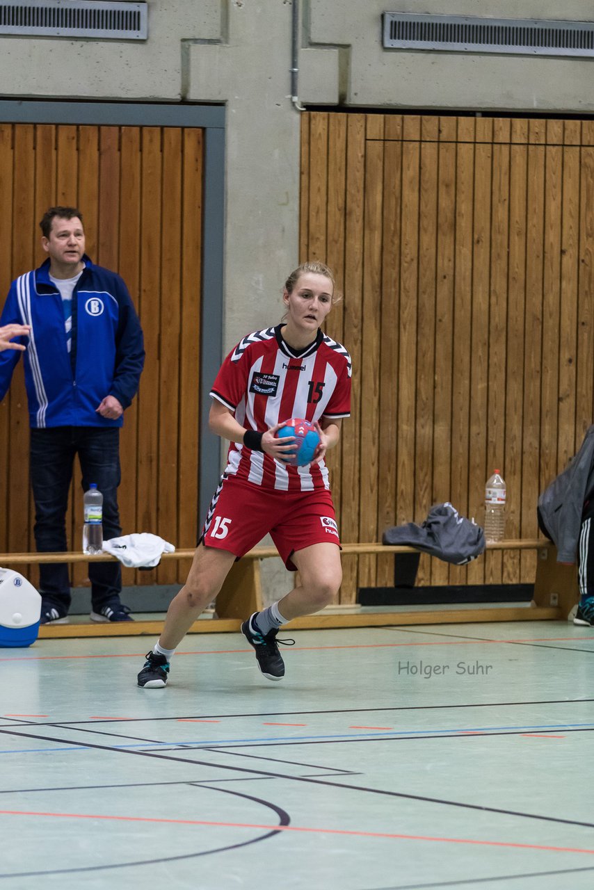 Bild 112 - Frauen Barmstedter TS - Buedelsdorfer TSV : Ergebnis: 26:12